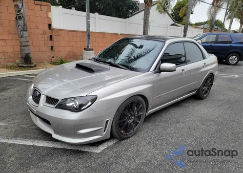 2006 Subaru Impreza Wrx Sti из США, поврежденный, VIN JF1GD70616L517904